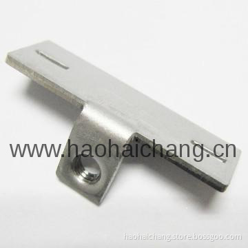 Nonstandard Stainless Steel Folding Mounting Bracket